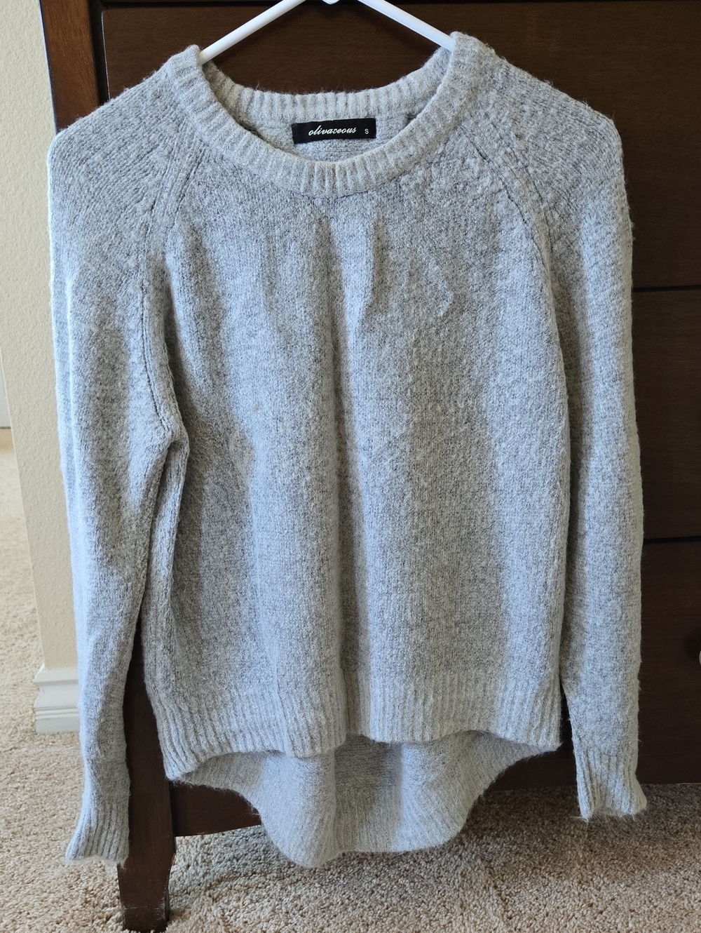 Gray Crewneck Sweater